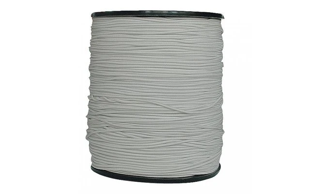 Berger Gummiseil Meterware Weiß - Image 2