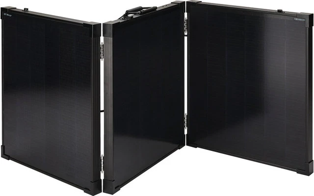 Berger Deluxe Klappbare Solaranlage / Koffer-Solaranlage 150 W - Image 3