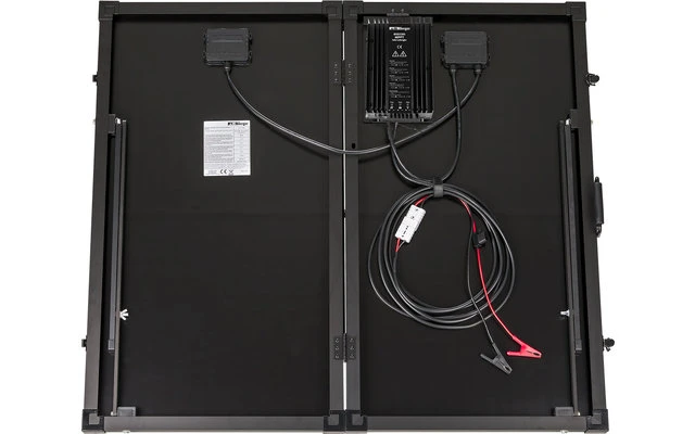 Berger Deluxe Klappbare Solaranlage / Koffer-Solaranlage 150 W - Image 7