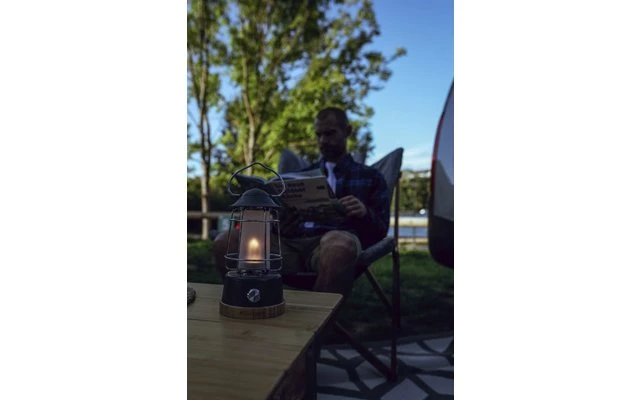 Berger Hopuni LED Campinglaterne Mit Dimmfunktion Blau - Image 4