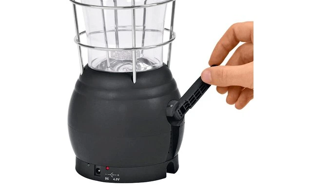 Berger Multifunktions Zeltlampe (Laden Per Ladekabel, Solar Oder Kurbel) - Image 2