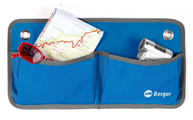 Berger Milo 2 Hängetasche Schwarz - Image 2