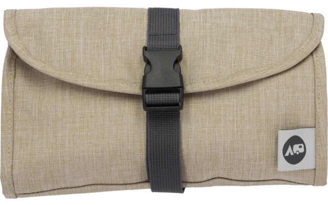 Berger Washbag Faltbar Beige - Image 5