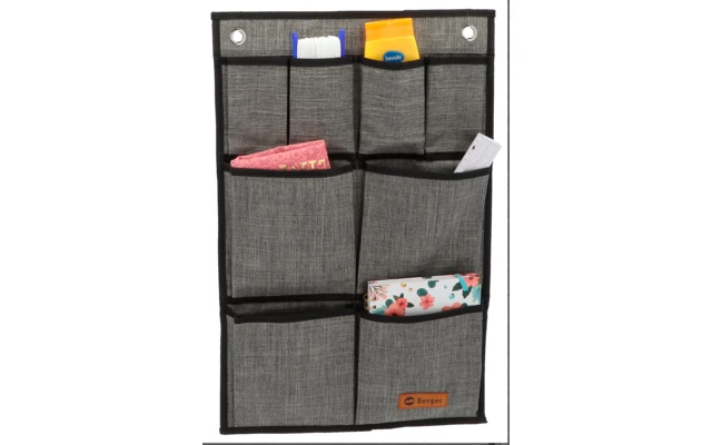 Berger Milo Multi Hängetasche Schwarz - Image 3