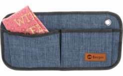 Berger Milo 2 Hängetasche Schwarz